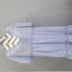 Women dress color blue